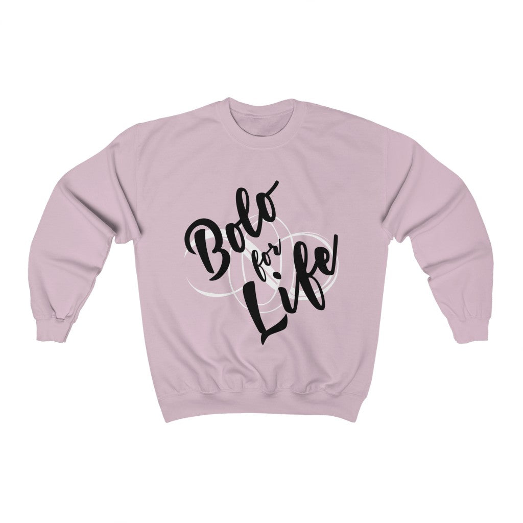 Bolo for Life Crew Sweatshirt